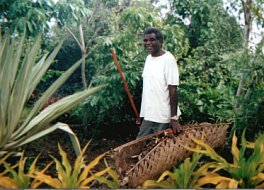 Iso, one of the Elders in the fellowship that met in the Blue Water Resort